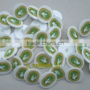 Customized Bulk Plastic Golf Ball Marker With Logo thumbnail-1
