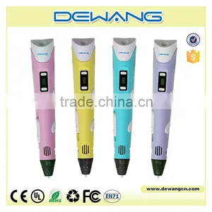 Plastic Ballpoint P3n 3d Desktoy Promotional 3d Pen thumbnail-1