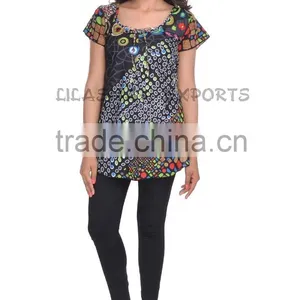 3157 Cotton Latest Top Trend Selling Products COTTON TOPS Women's Cotton Tops Womens Casual and Smart Tops Online India thumbnail-1
