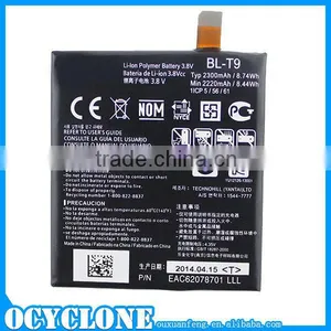 BL-T9 Origianl Battery for LG Nexus 5 Wholesale 2300mAh thumbnail-1