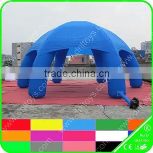 30x UV Proof Waterproof Rainproof Double Pvc Pole Inflatable Tent With Reasonable Price and Good Quality thumbnail-2