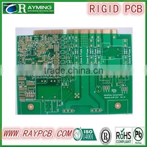 Printed Circuit Board_green Solder Mask Multilayer PCB With Gold Finger thumbnail-1