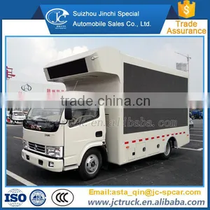 New Condition Small Size Truck Mounted LED Billboard for Sale thumbnail-1