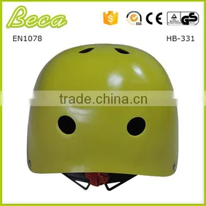 Yellow Glossy Small and Large Size for Chidren And Adult Cycling Road Bicycle Helmet thumbnail-4