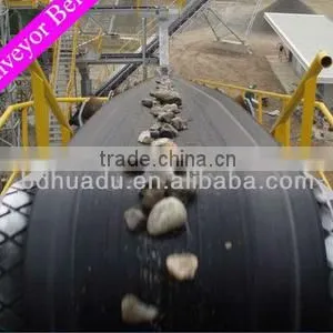 Polyester Rubber Conveyor Belts for Quarries and Sandpits With Competitive Price thumbnail-1