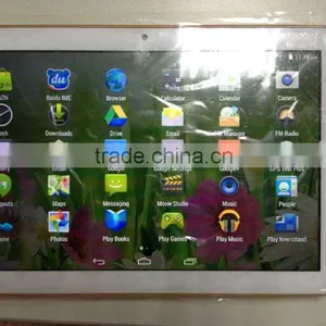 Android4.4 Quad Core Ips Screen 3g Wcdma Tablet pc 9.6inch 1GB RAM 16GB FLASH thumbnail-1