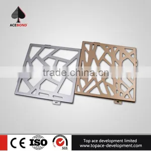 Machinable 300*1200mm Cnc Carved Perforated Aluminum Used for Bathroom thumbnail-3