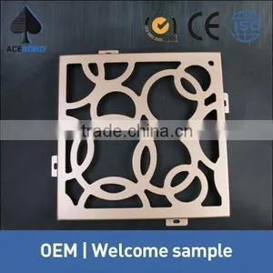 Wall Panel With Sound Insulation Product Copper Clad Aluminum Sheet thumbnail-4