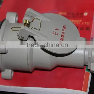AC- Aluminum Alloy Explosion Proof Plug and Socket 16A 32A thumbnail-4