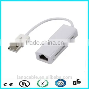 17.6g 20cm Free Driver 10/100Mbps White AX88772B Usb Lan Adapter thumbnail-2