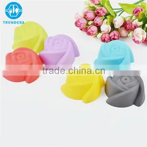 Flower Shaped Rose Silicone Soap Mold thumbnail-6