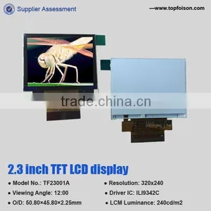 Tft Lcd 2.3inch TF23001A 320*240 Resolution Mcu Interface thumbnail-1