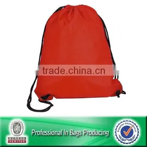 Custom Cheap Drawstring Blank Backpack Bag thumbnail-1