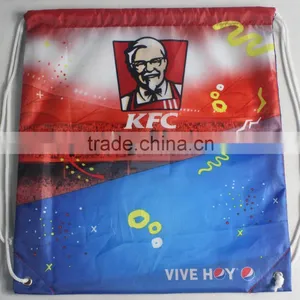 Sturdy Drawstring Cotton Gift Bag For Kids thumbnail-1