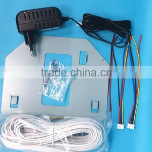 China ETE Securit Control Products 10"tft-lcd 500tvline Video Door Phone Intercom System Multi Apartments Video Door Phone thumbnail-5