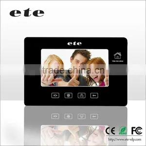 SIP IP TCP Video Door Phone Remotely Unlock Multi Apartment Villa Building Smart Home Smart Home Automation Quality Choice thumbnail-4