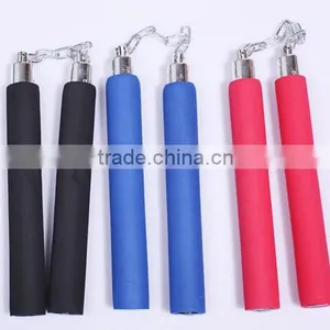 Martial Arts Bruce Lee Foam Padded Practice Training Nunchakus Nunchucks thumbnail-1