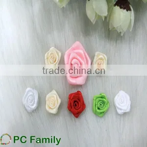 Satin Ribbon Rose for Garment thumbnail-1