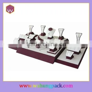 Bust Jewelry Display Stands / Jewelry Cabinet Display For Ring/Pendant/Necklace thumbnail-1
