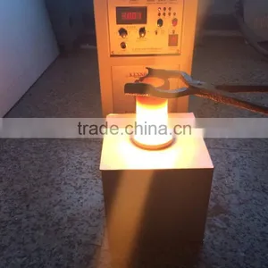 18-260 kw High Frequency Bolts Gear Tube Bar Rod Melting Welding Annealing Forging Brazing Quenching Hardening Induction Heater Quality Choice thumbnail-2
