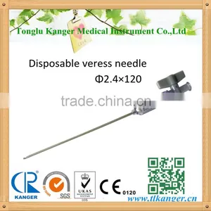 Disposable Laparoscopic Instrument120mm Veress Needle thumbnail-1