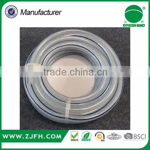 Fuhua PVC High Pressure Spray Air Hose, Braided Water Hose, Reinforced Garden Hose Pipe thumbnail-1