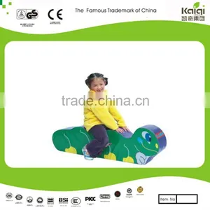 Kiddie Play Toys/spring Silkworm/PVC Soft Play thumbnail-1