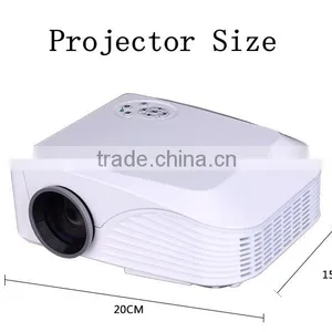 China Supplier OEM&ODM 1000 Lumens Native HD LED 1080p Android Projector HX888 Portable Office Equipment Projectors thumbnail-5