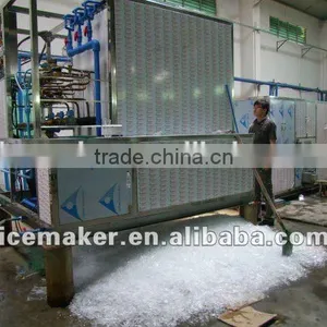 Seawater Plate Ice Making Machine in Concrete Project thumbnail-1