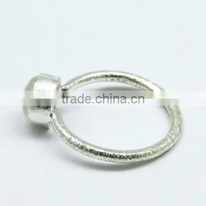 'Rainbow Mist' Moonstone 925 Sterling Silver Ring, Silver Jewelry Exporter, Silver Jewelry Manufacturer thumbnail-4