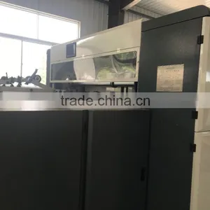 High Speed Flat Bed Automatic Corrugated Paper Die Cutting Machine thumbnail-6