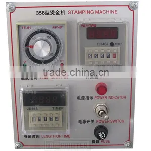 TAM-358 Manual High Pressure Gold Stamping Machine thumbnail-6
