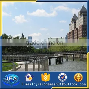 Durable Stainless Steel Bridge Fence Railing Mesh thumbnail-2