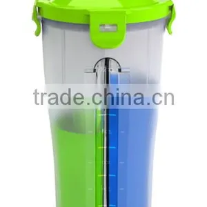 500 ml Dual Shaker Cup, Mix Cup,hydra Cup thumbnail-1