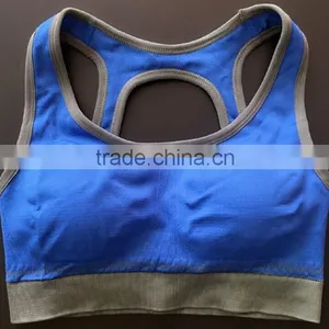 Lady's Breathable Comfort Sports Bra Running Yoga thumbnail-2
