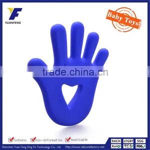 Baby's Favorite Silicone Chewable Toys Baby Teether Toys thumbnail-3
