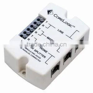 VDSL2 Over ISDN 150ohm&220ohm+820ohm//115nF CPE Splitter thumbnail-1