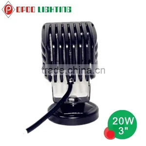 On Sale Auto Parts 3" Cube Light, 4WD Truck Tractor 20W Cube Light thumbnail-4
