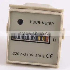 Hot Sale HM-1 Mechanical Hour Meter thumbnail-1