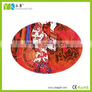 Wholesale Beautiful Folk Customs Young Lady Modern Chinese Wall Art Painting thumbnail-5