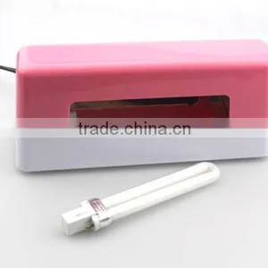 12WX 1 UV Bulb Inside !!! Good Price 12W UV Lamp Nail Dryer Machine thumbnail-1