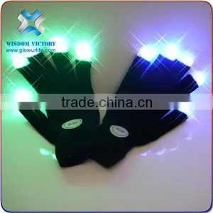 2016 Christmas Hot Party Light Up Gloves/Adult Custom Logo Led Gloves,light Gloves Led thumbnail-2