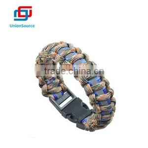 Trendy Paracord Bracelet For Outdoor Activity thumbnail-1