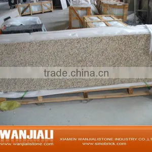 Tiger Skin Yellow Granite Countertop thumbnail-1