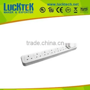 6ways UK Switched Power Extension Socket With Surge Protection thumbnail-1