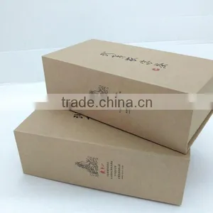 Manufacturer Custom High End Book Shape Hinged Paper Tea Packaging Box thumbnail-1