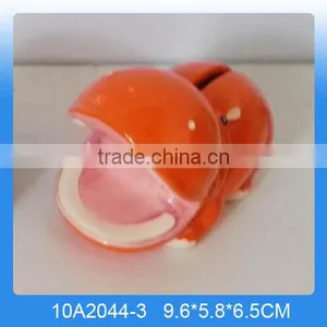 2016 New Arrival Lovely Painting Ceramic Sea Horse Money Bank,Ceramic Money Box,Ceramic Coin Bank thumbnail-3