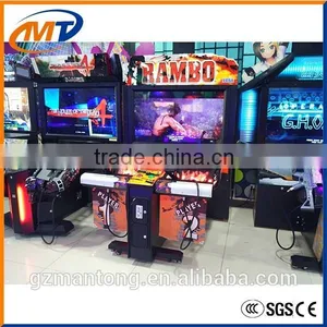 Multiplayer Simulator Gun Shooting Game Machine /adult Shooting Game Machine Rambo for Sale thumbnail-2