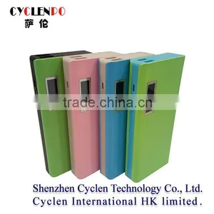 Large Capacity 10000mah Mobile Power Bank Portable Power Bank,High Capacity Battery, High Efficiency Output,Over Current and Sho thumbnail-1