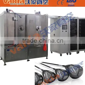 Club Black Color Magnetron Sputtering Coating Equipment thumbnail-2